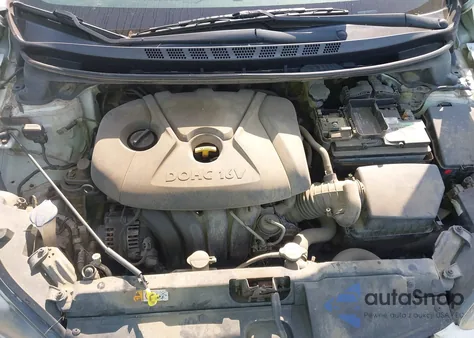 2016 Hyundai Elantra Se из США, поврежденный, VIN 5NPDH4AE3GH683949